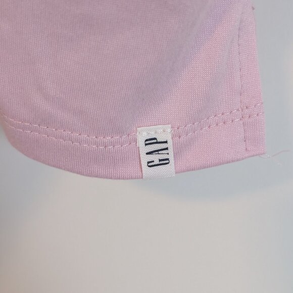 Gap Body Short Sleeve and Shorts Pajama Set, Pink, Medium - Picture 3 of 7